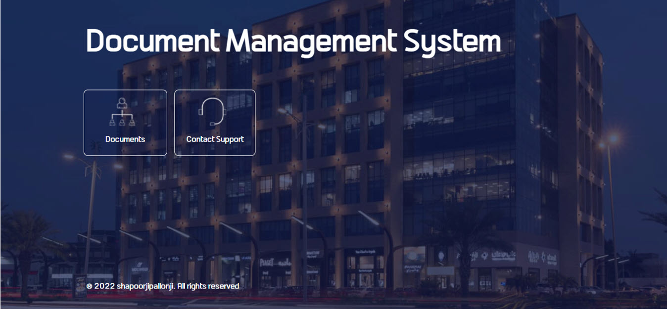 User-friendly document management interface with 24/7 support