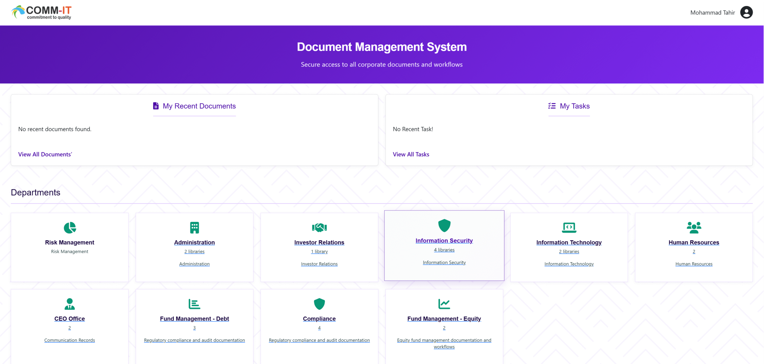 Document Management Solution